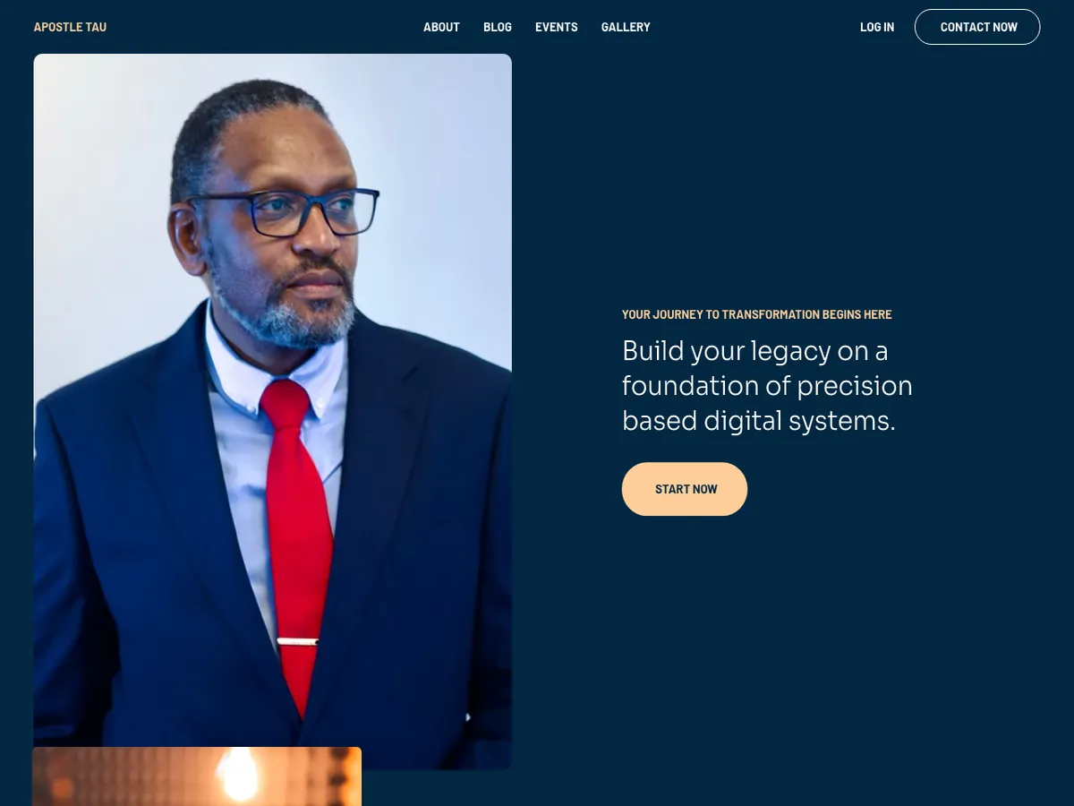 The Apostle Tau website