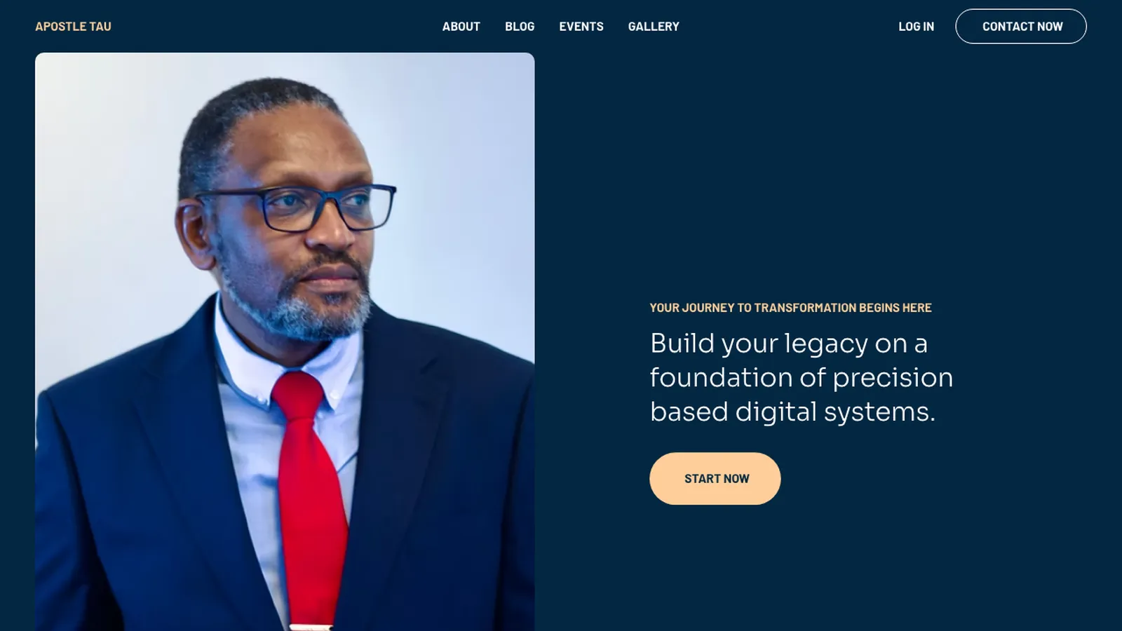 The Apostle Tau website