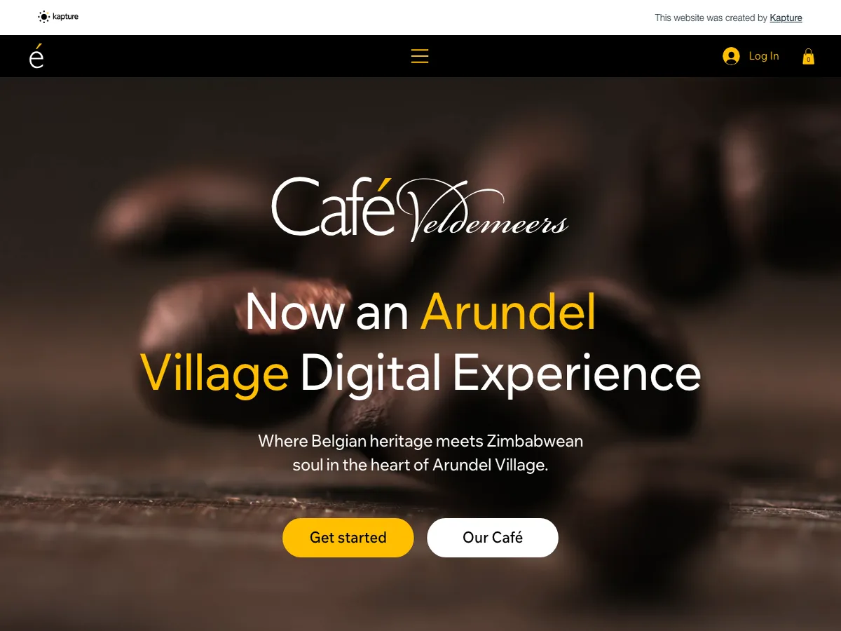 Café Veldemeers
