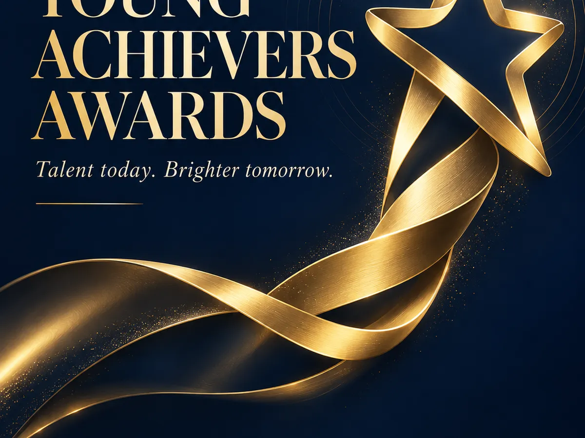 Young Achievers Awards 2026 campaign artwork
