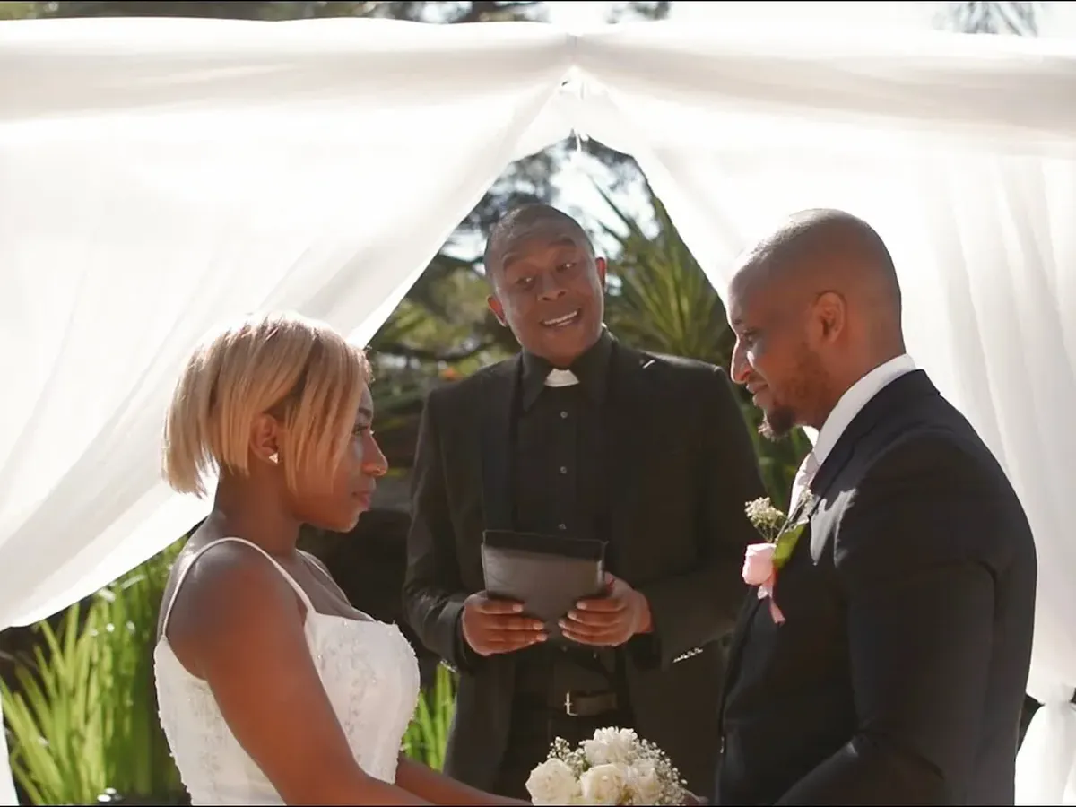 Still from Priest ruins wedding: Betapro cough syrup TV commercial