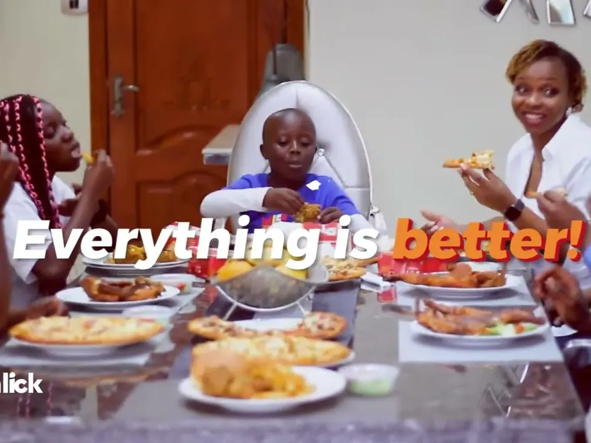 Still from Eat n’ Lick: Everything is Better