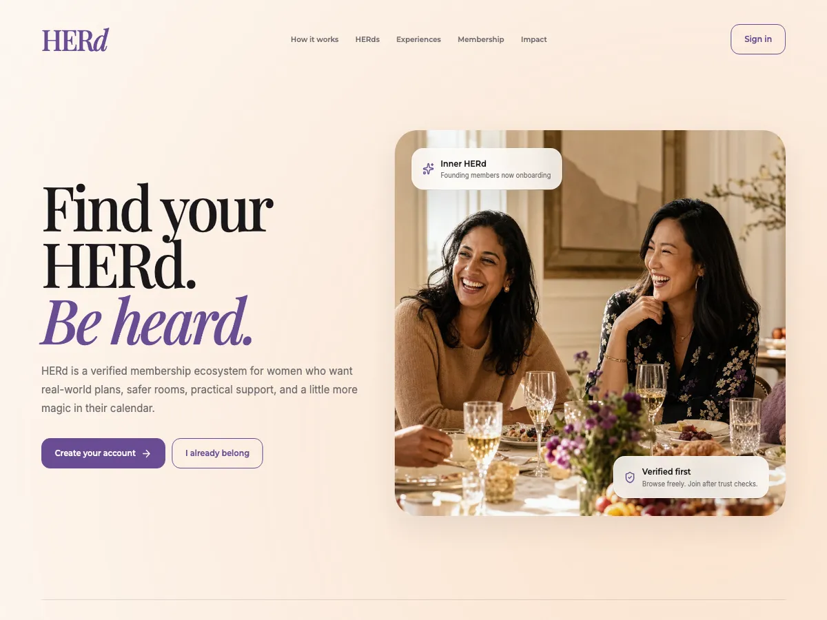 The HERd platform