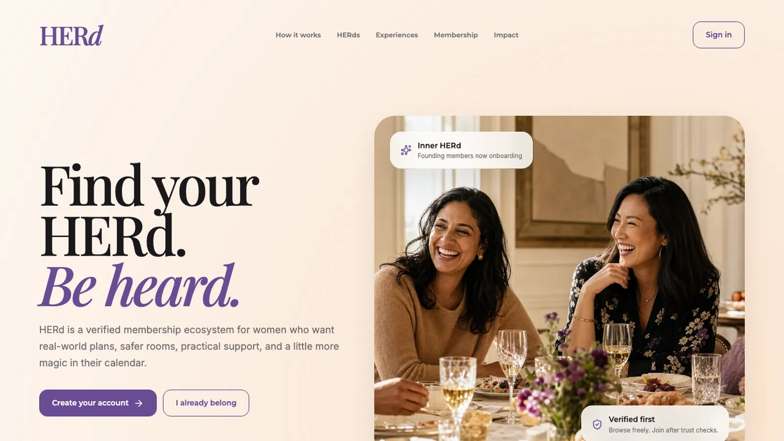The HERd platform