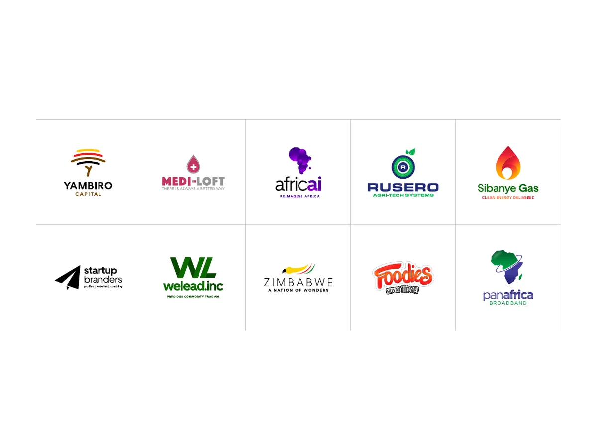 Ten logos designed by kapture