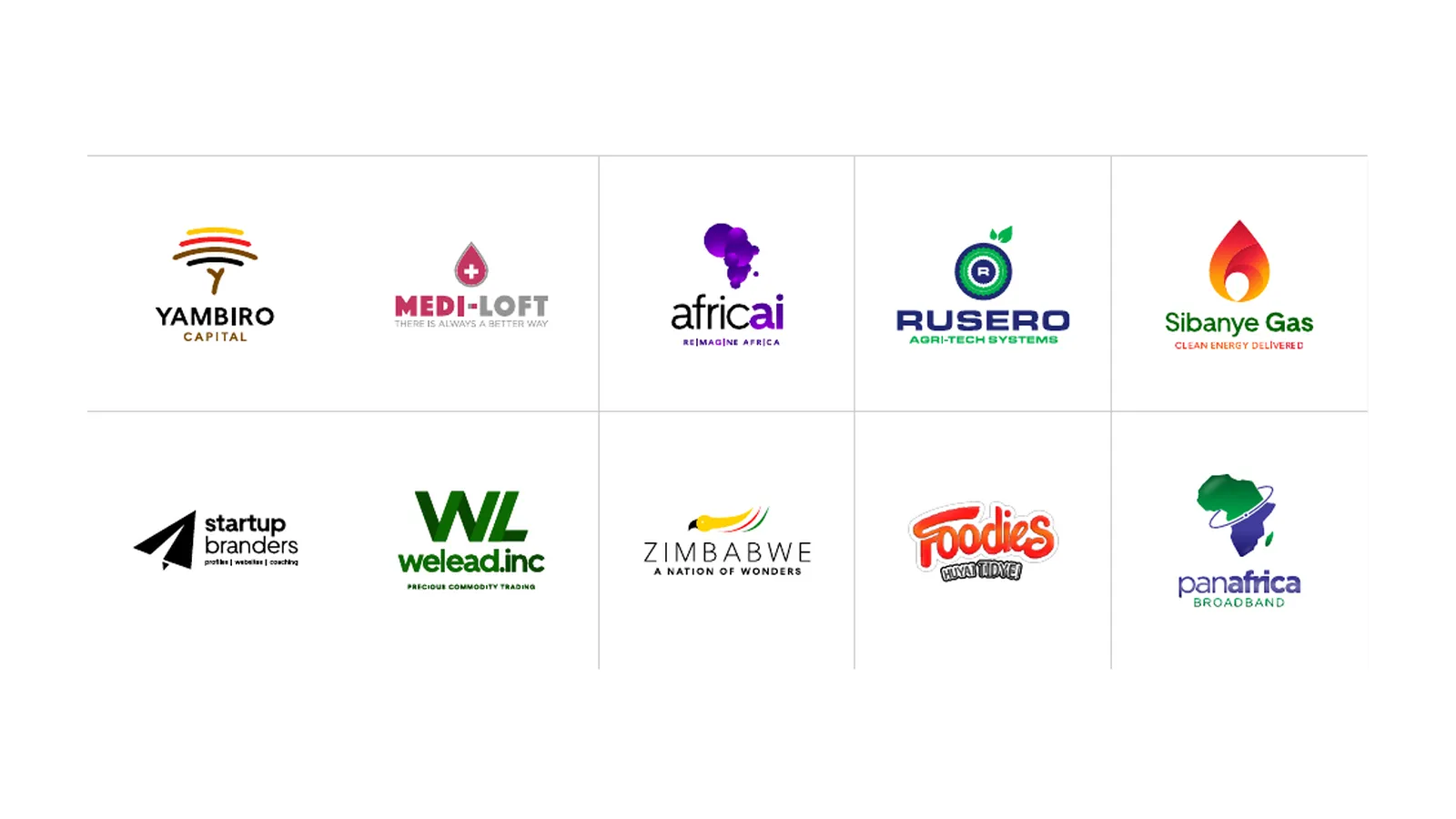 Ten logos designed by kapture