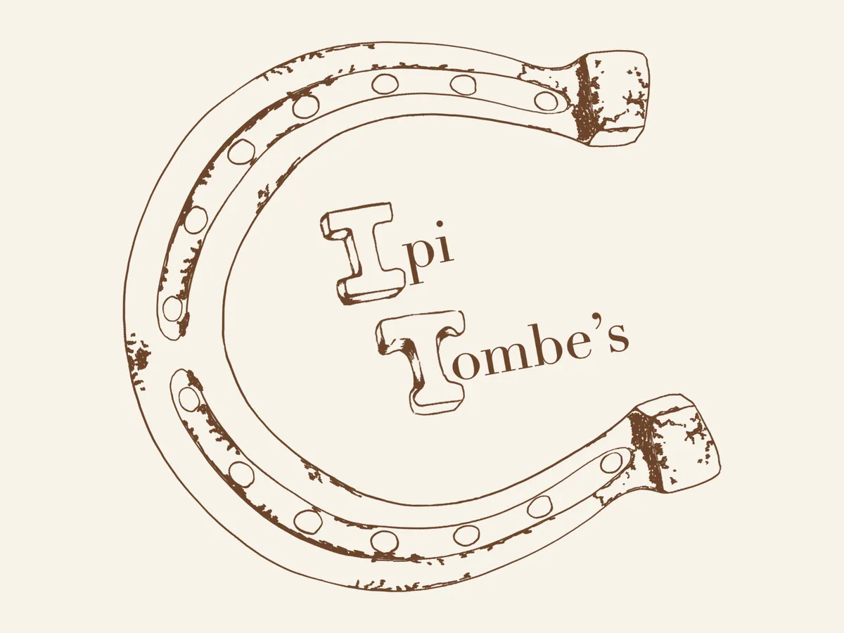 The Ipi Tombe Circle logo on paper