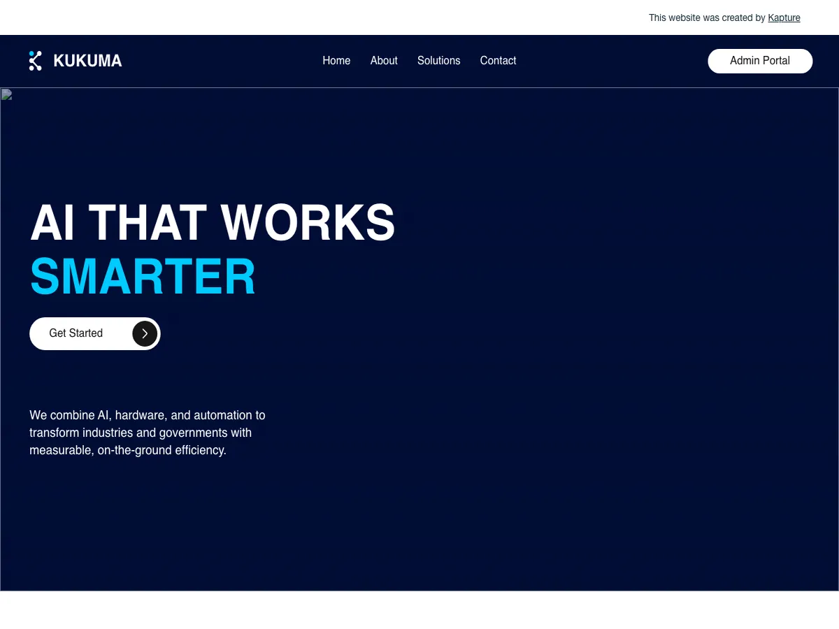 The Kukuma website