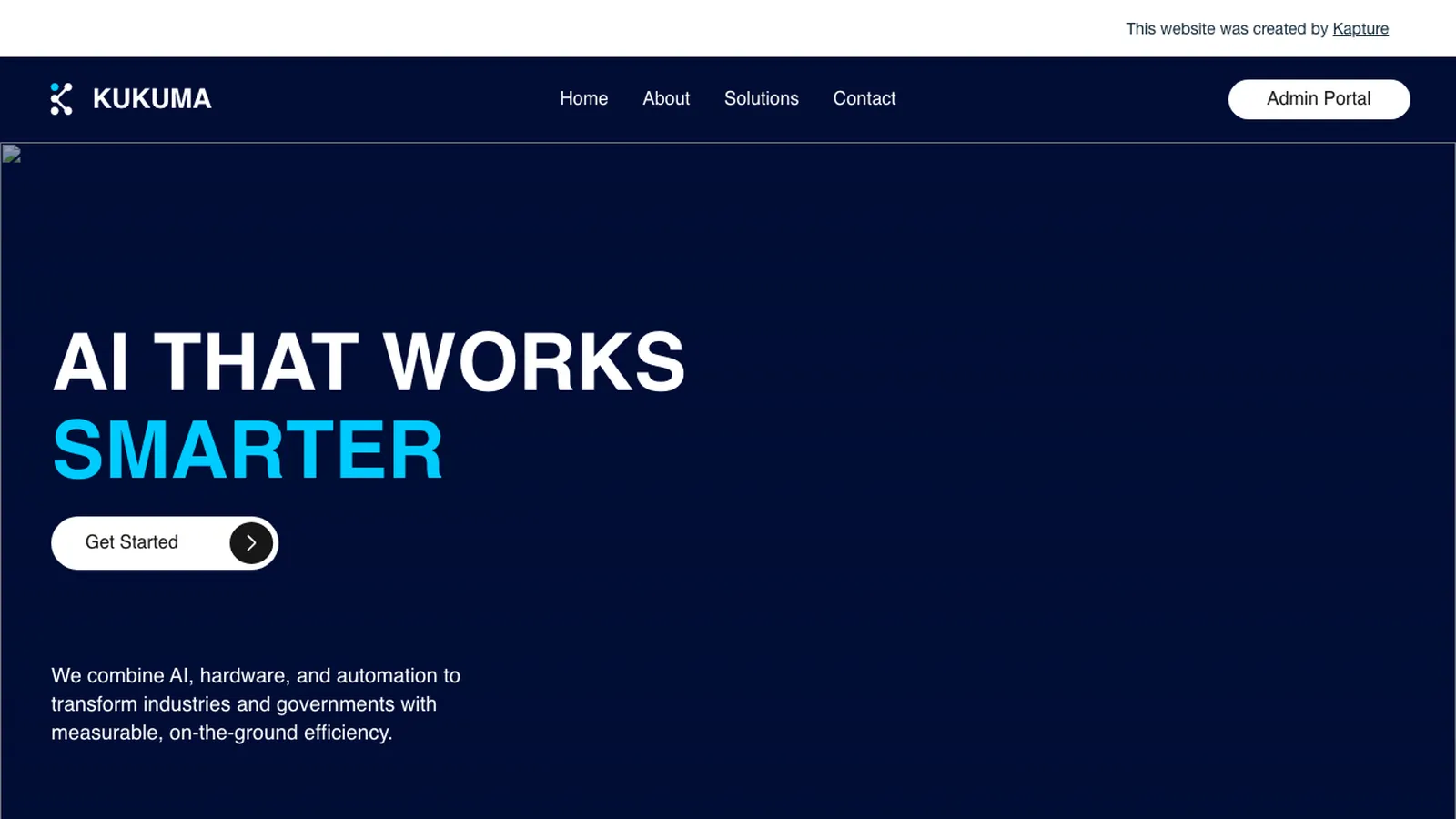The Kukuma website