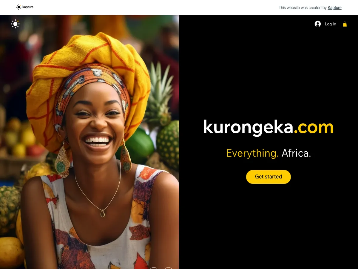 The Kurongeka website