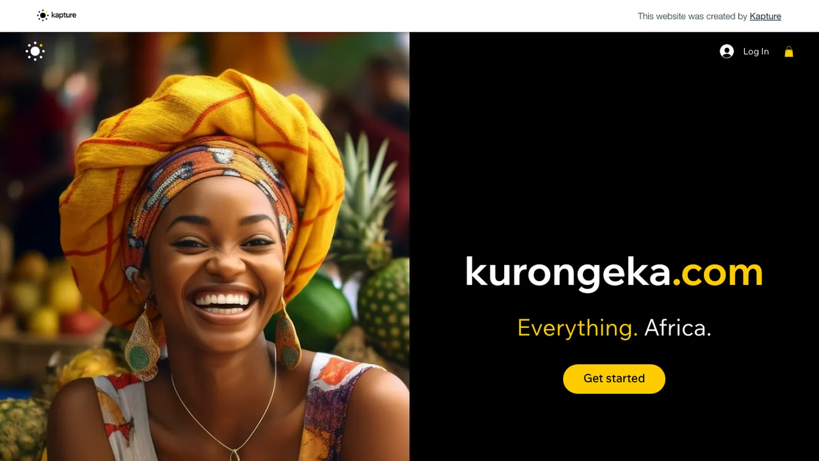 The Kurongeka website