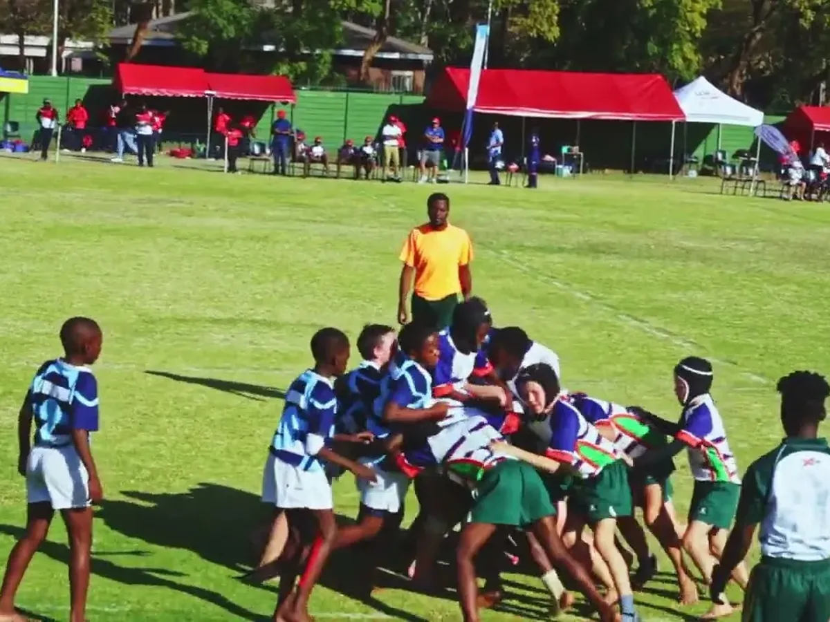 Still from Owen Davies Tournament: day one highlights