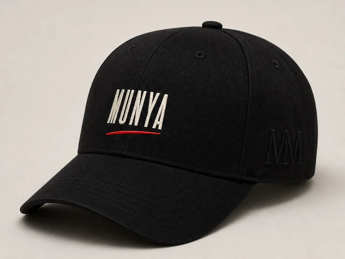 Munya embroidered cap