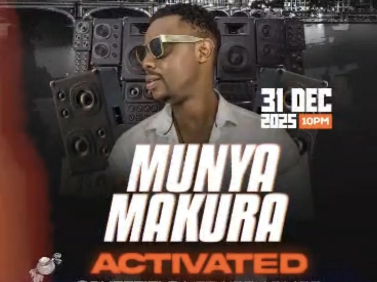 Munya Makura live on 31 December