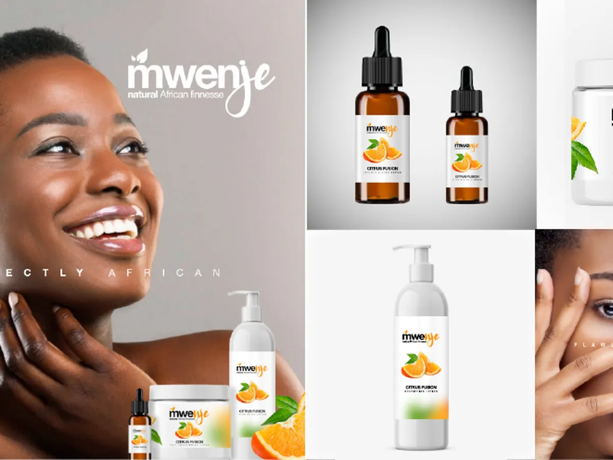 Mwenje campaign visuals