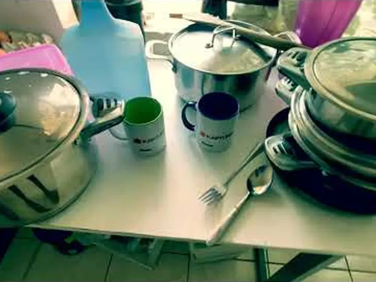Still from My Heritage: first-person action short film