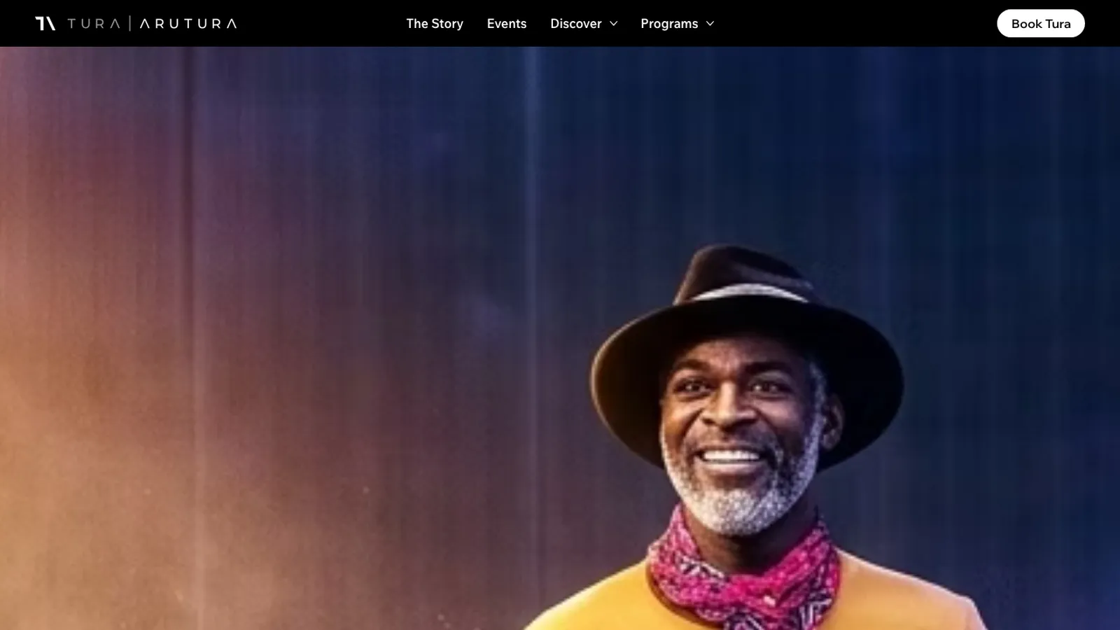 The Tura Arutura website