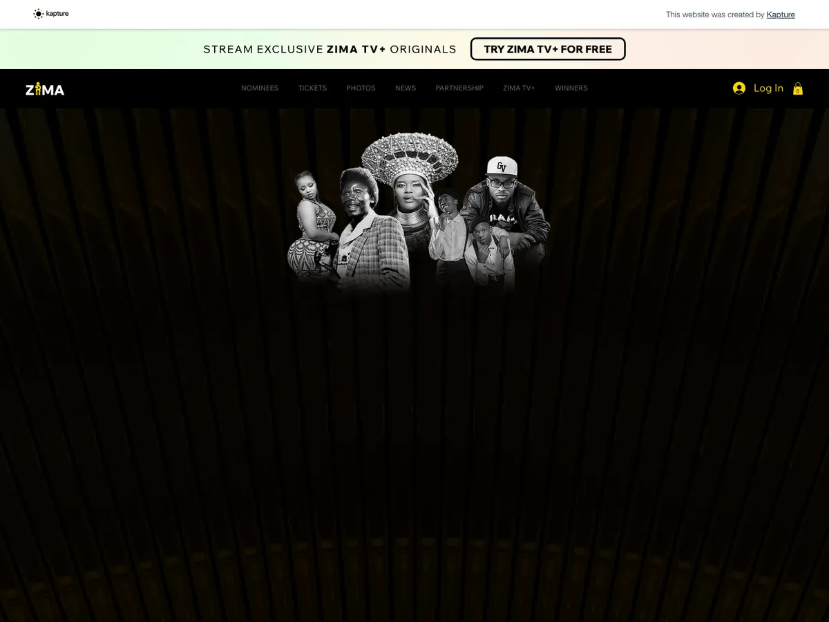 The Zimbabwe Music Awards website