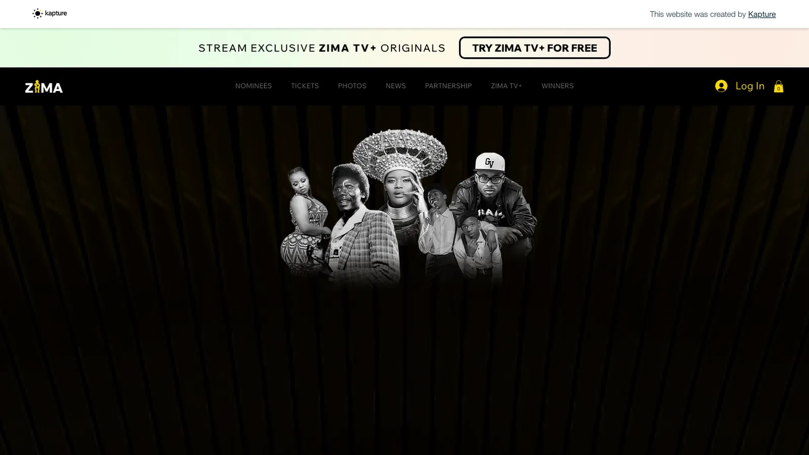The Zimbabwe Music Awards website